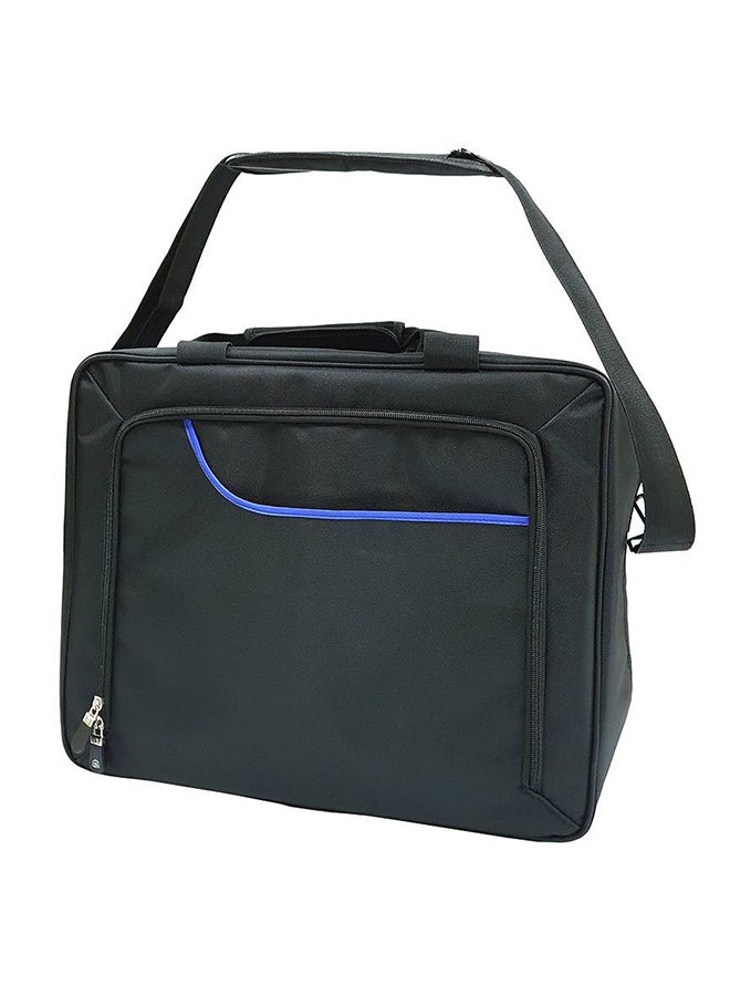 GamerTek PS5 Carrying Case - Compatible with PS5, Travel Bag Holds Playstation 5 Console, DualSense Controllers, Cables and Other Accessories - Image 1