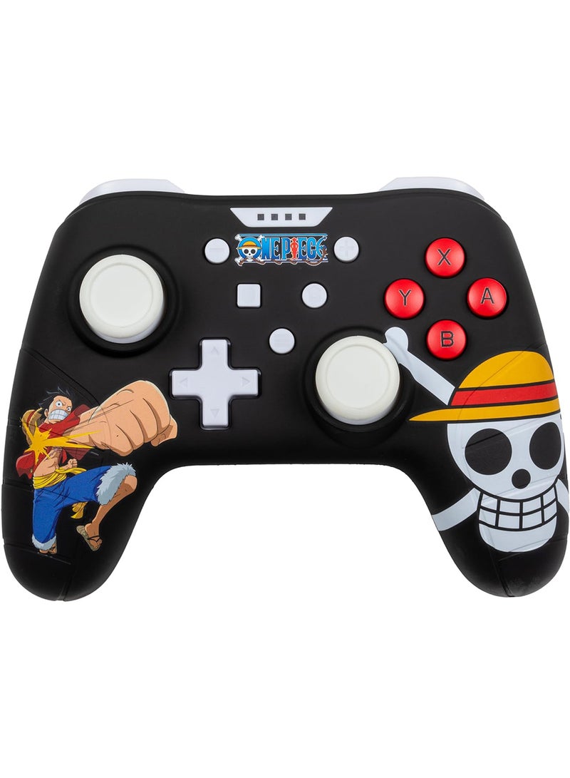 KONIX - Konix One Piece Gamepad Black Controller - Image 1