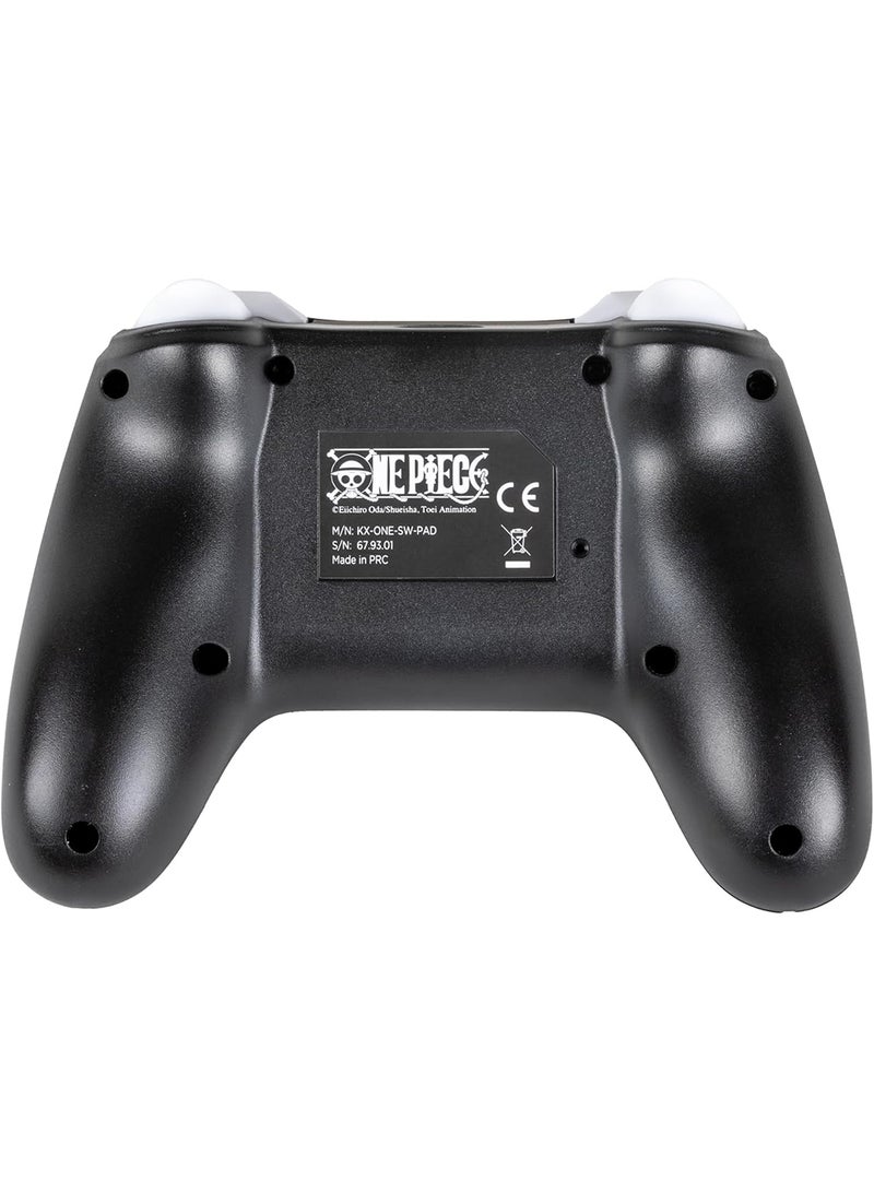 KONIX - Konix One Piece Gamepad Black Controller - Image 1
