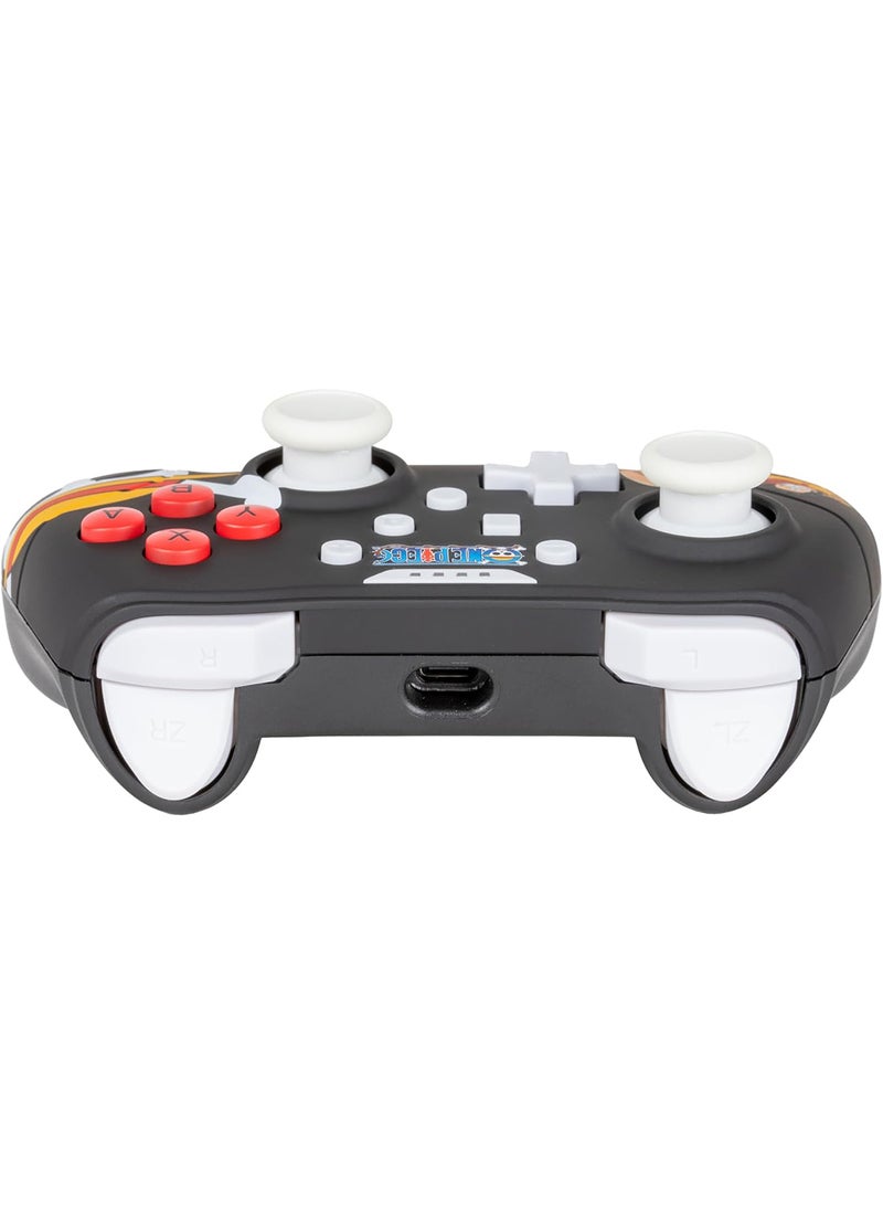 KONIX - Konix One Piece Gamepad Black Controller - Image 1