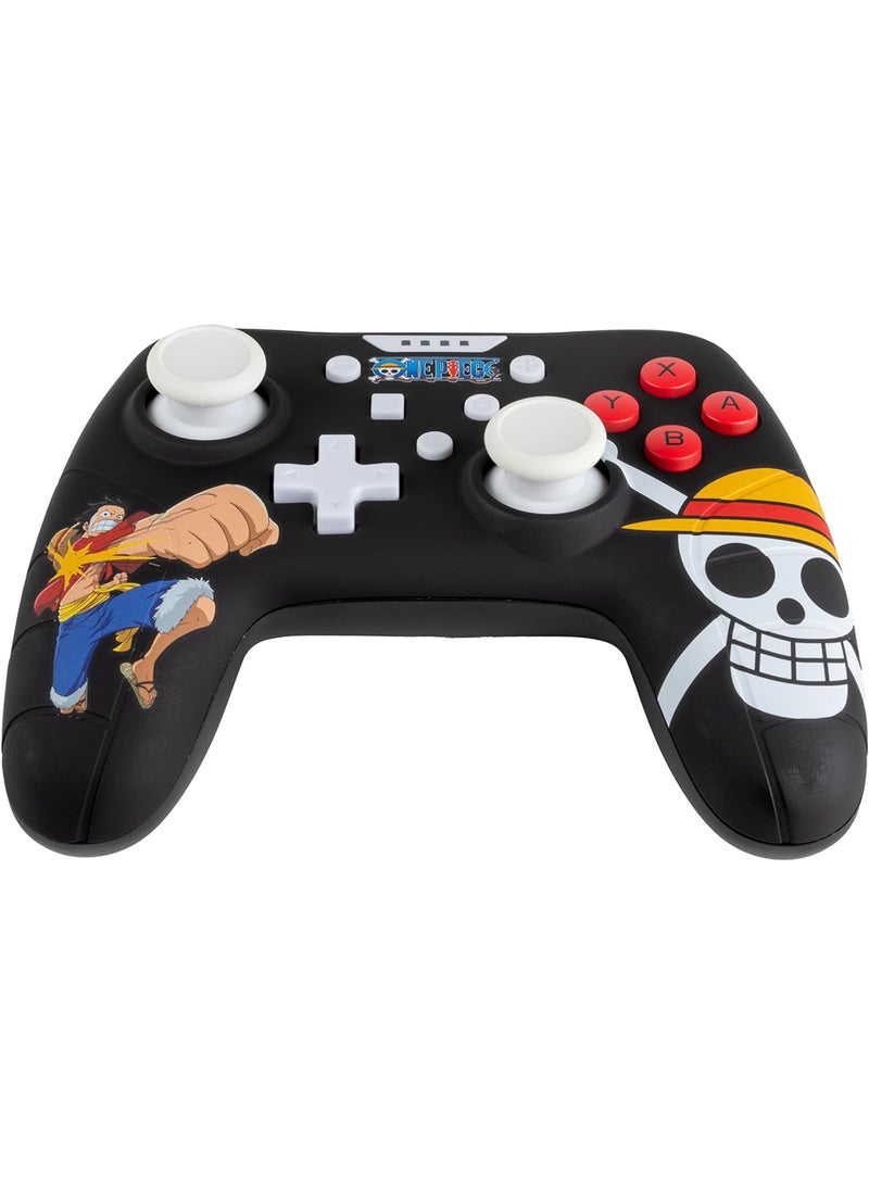 KONIX - Konix One Piece Gamepad Black Controller - Image 1