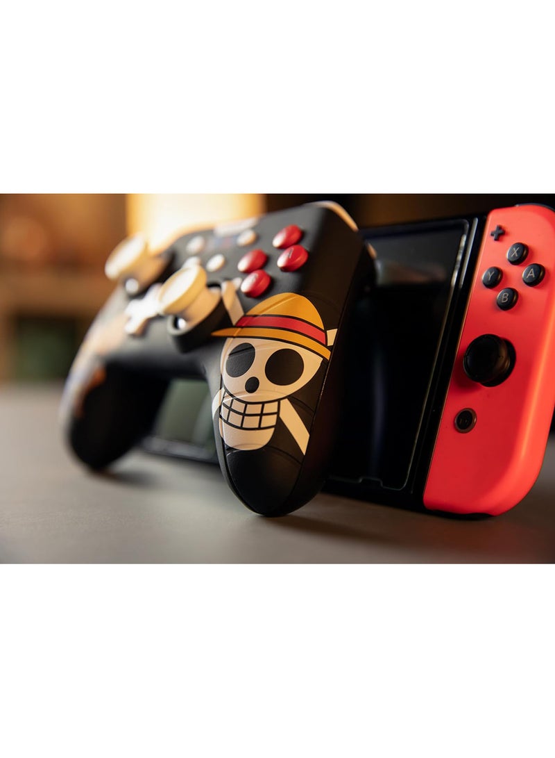 KONIX - Konix One Piece Gamepad Black Controller - Image 1