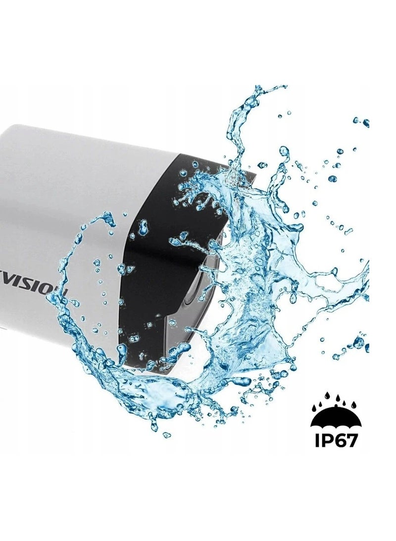 HIKVISION Network Surveillance Kit With 4 Smart Motion Detection Cameras Supports Night Vision  - Image 3