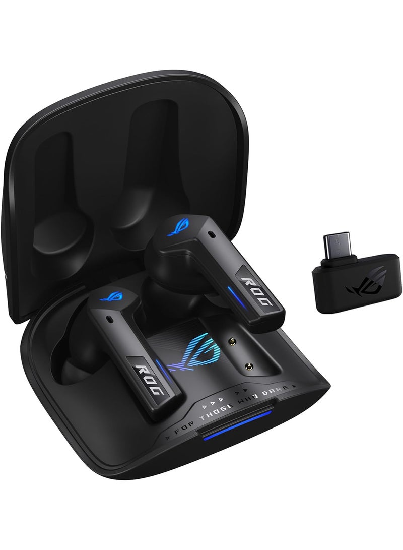 أسوس سماعة الألعاب ASUS ROG Cetra True Wireless SpeedNova باللون الأسود - Image 1