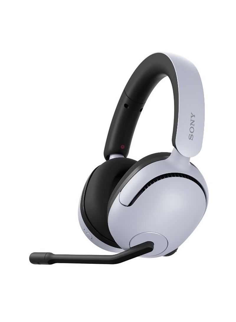 Sony WHG500 InZone H5 Gaming Headphone White  - Image 1