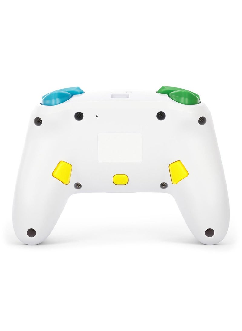 باور أيه - Enhanced Wireless Controller for Nintendo Switch - Super Star Friends, Nintendo Switch - OLED Model, Nintendo Switch Lite, Gamepad, game controller, Bluetooth controller - Image 1