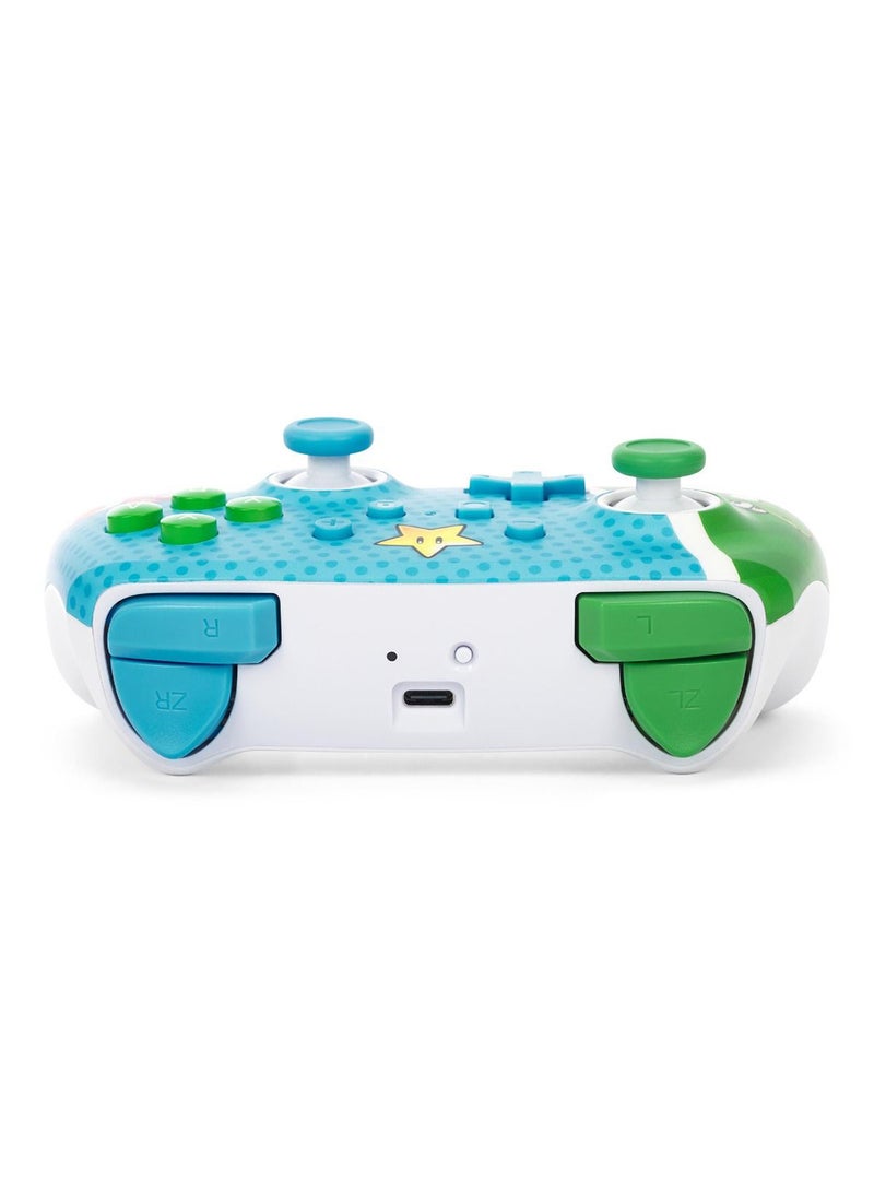 باور أيه - Enhanced Wireless Controller for Nintendo Switch - Super Star Friends, Nintendo Switch - OLED Model, Nintendo Switch Lite, Gamepad, game controller, Bluetooth controller - Image 1