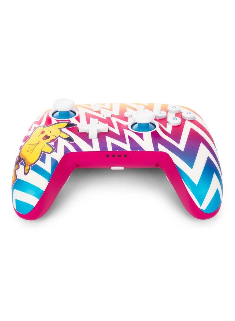 PowerA Enhanced Wireless Controller for Nintendo Switch - Pikachu Vibrant, Nintendo Switch - OLED Model, Nintendo Switch Lite, Gamepad, game controller, Bluetooth controller  - Image 5