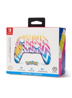 باور أيه Enhanced Wireless Controller for Nintendo Switch - Pikachu Vibrant, Nintendo Switch - OLED Model, Nintendo Switch Lite, Gamepad, game controller, Bluetooth controller  - Image 2