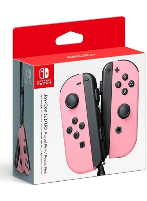 Switch Joy-Con Set Pastel Pink Controller