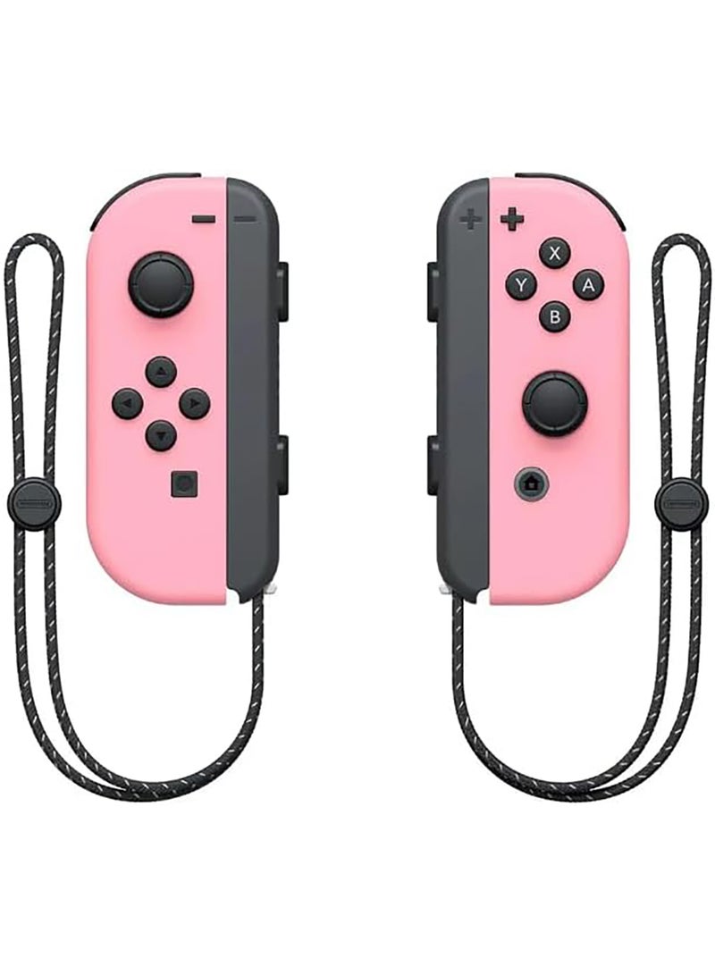 Switch Joy-Con Set Pastel Pink Controller