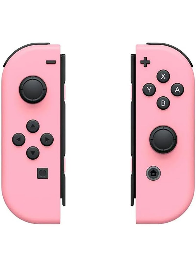Switch Joy-Con Set Pastel Pink Controller