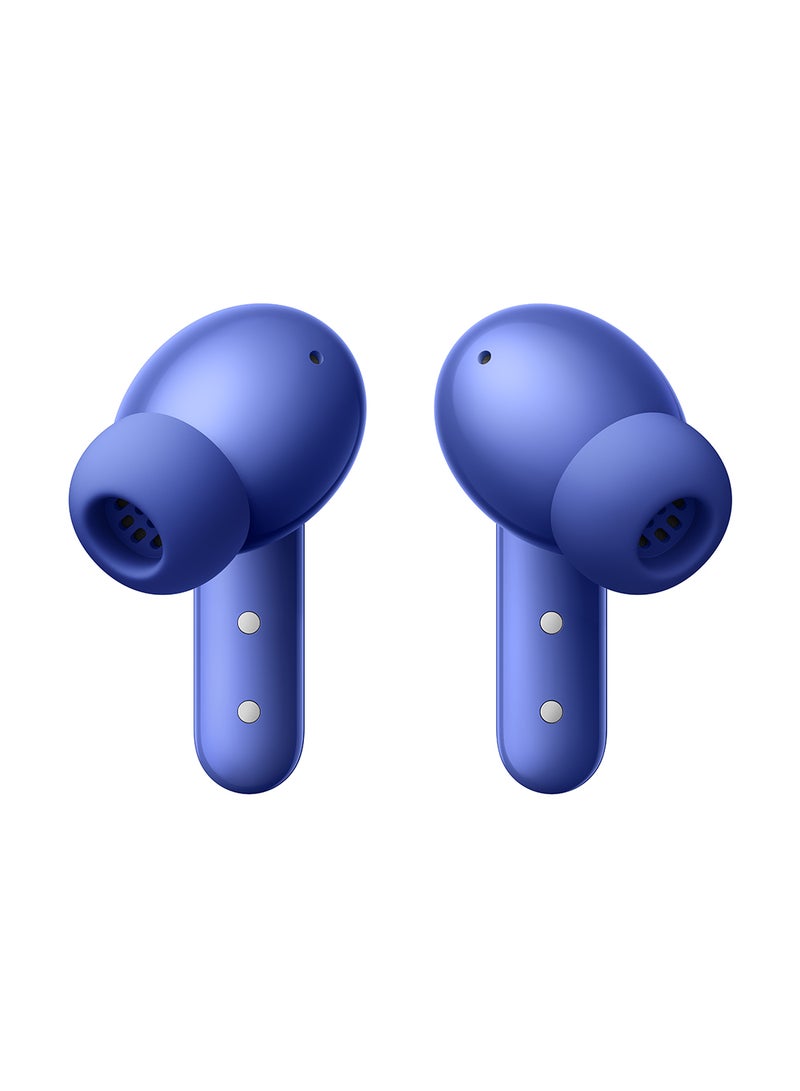 Buds Pro 2, , True Wireless With Clear Voice Technology 2.0, 50 dB Smart Active Noise Cancellation, Spatial Audio Effect, IP55, Middle East Version Blue