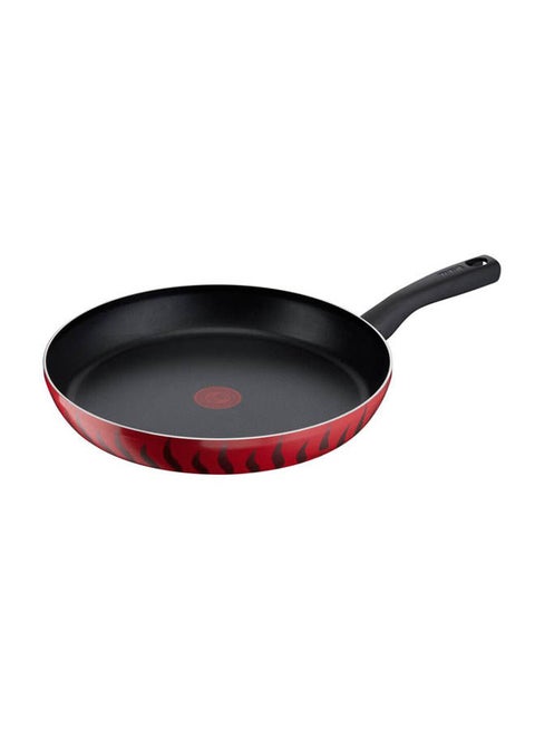 Tefal Tempo Flame Fry Pan, Size 26 cm, Red - 220091526 Red 26cm