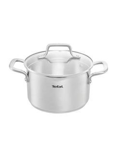 Stainless Steel Duetto - Stewpot- Glass Lid Silver 20cm - pnsku/N70088454V/45/_/1720094410/cbc9eae6-c938-4ff8-817f-5c054c62b9b1