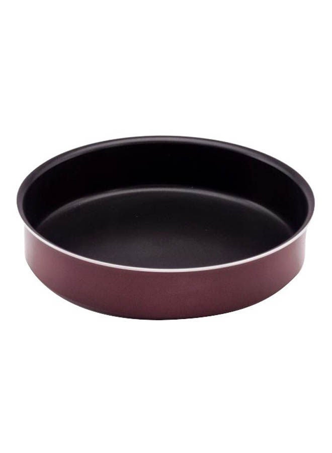 Tefal Tefal Armatal Round Oven Tray, Size 28 cm, Dark Red - 220714028 Red 28cm 