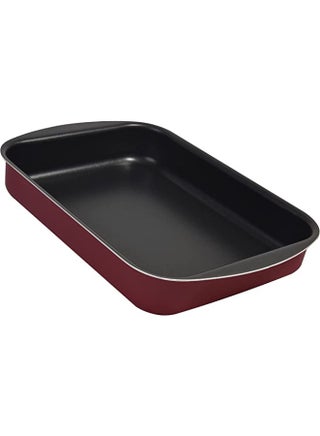 صينية فرن مستطيلة أرمال، مقاس 30 سم، حمراء - pnsku/N70088468V/45/_/1720094279/560641d0-3aa9-406b-a9b4-d00ddf0963bb