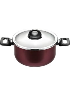 Armatal Cooking Set 11 Stewpot With Wok Pan With Grill Pan With Oven Tray Burgundy 18-22-26-30-28-26-30cm - pnsku/N70088469V/45/_/1732199547/d3e9f80e-1f5c-40db-ae55-6d05985839f9