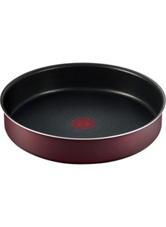 Tefal Armatal Cooking Set 11 Stewpot With Wok Pan With Grill Pan With Oven Tray Burgundy 18-22-26-30-28-26-30cm  - Image 4