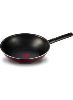 Tefal Armatal Cooking Set 11 Stewpot With Wok Pan With Grill Pan With Oven Tray Burgundy 18-22-26-30-28-26-30cm  - Image 3