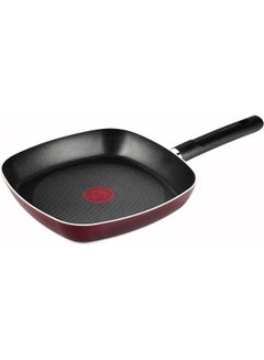 Tefal Armatal Cooking Set 11 Stewpot With Wok Pan With Grill Pan With Oven Tray Burgundy 18-22-26-30-28-26-30cm  - Image 5
