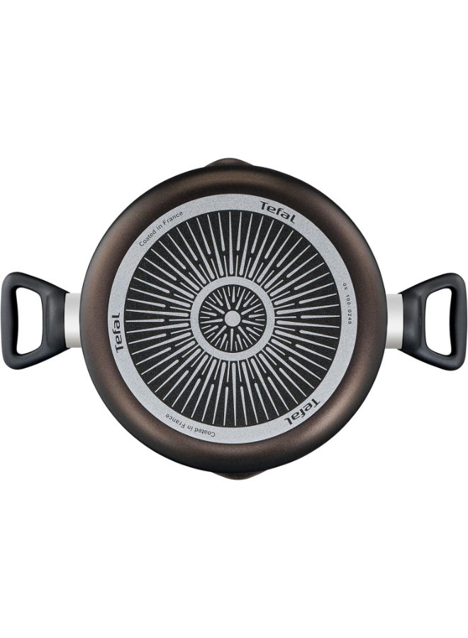 تيفال XL مجموعة أدوات الطهي 8 قطع INTEN SP GL سوداء 18-22-26-30 سم - Image 5