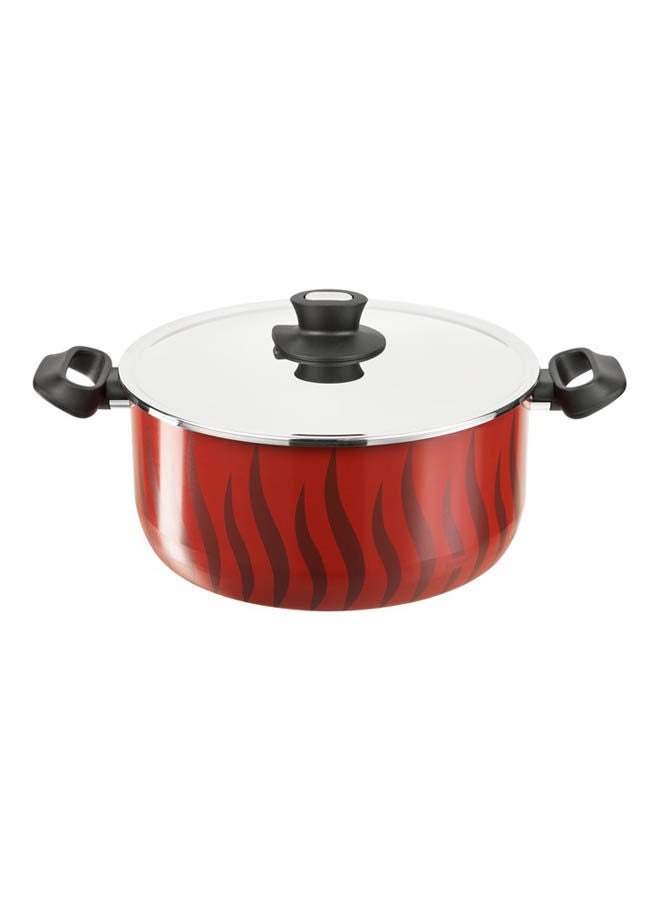 Tefal Tempo G6 Tefal Pot Red 22cm 