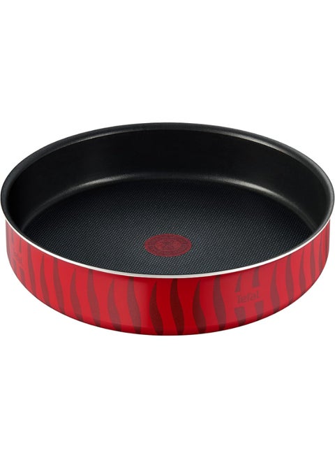 Tefal Tempo Flame Oven Tray- 220094030 Red 30cm