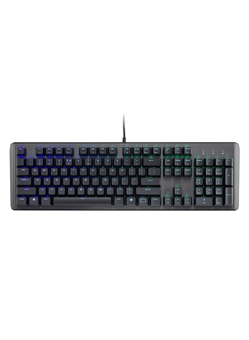 COOLER MASTER Ck550 Rgb Mechanical Gaming Keyboard Switch Black - Image 3