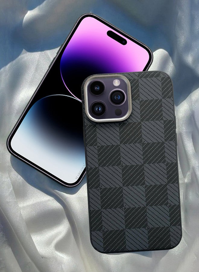 مارجون For iPhone 14 Pro Max Case Cover 2024 New Pattern Aramid Carbon Fiber Phone Case Slim And Light Design MIX3 - Image 1