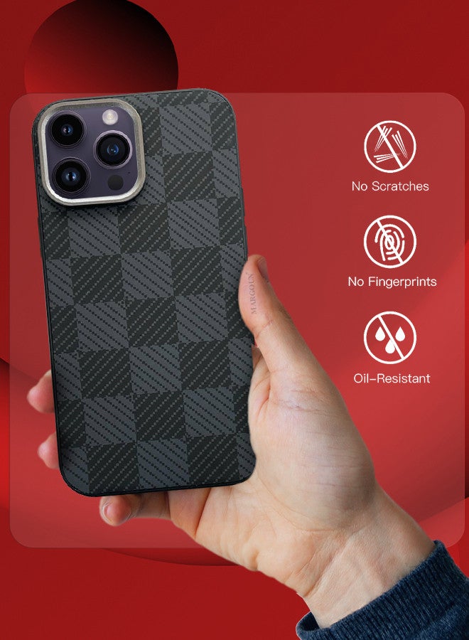 مارجون For iPhone 14 Pro Max Case Cover 2024 New Pattern Aramid Carbon Fiber Phone Case Slim And Light Design MIX3 - Image 4