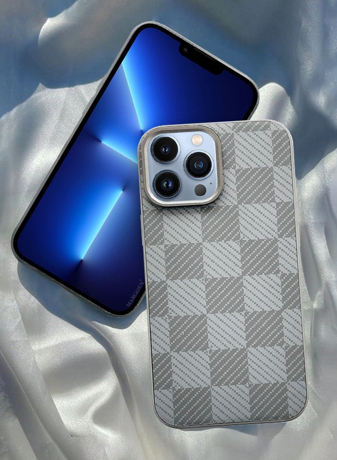 MARGOUN For iPhone 13 Pro Max Case Cover 2024 New Pattern Aramid Carbon Fiber Phone Case Slim And Light Design MIX4 - Image 1