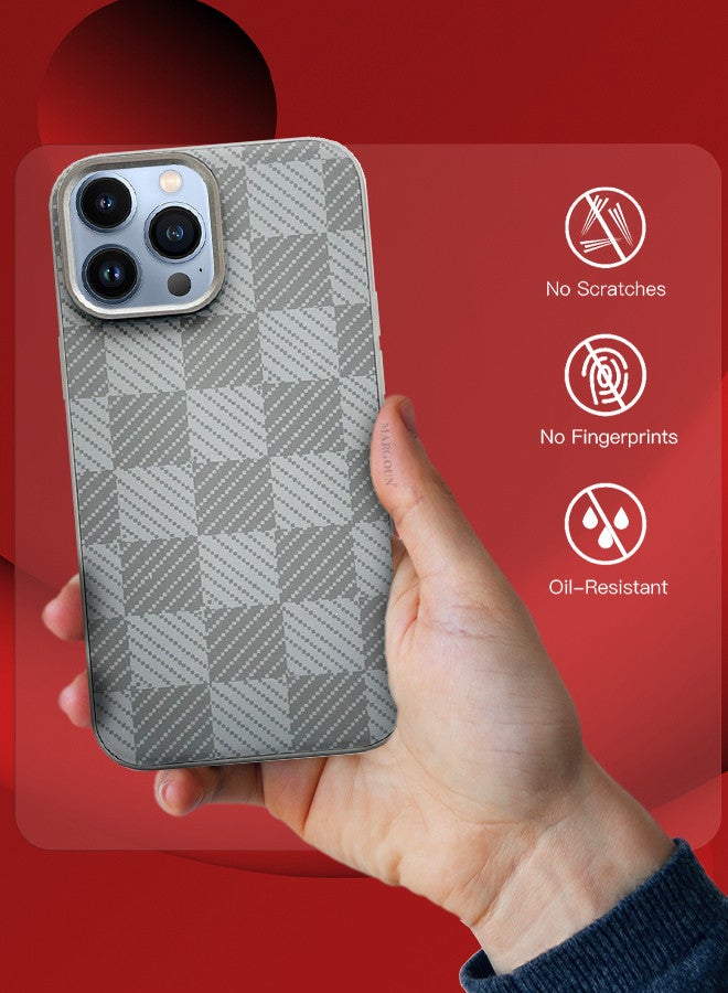MARGOUN For iPhone 13 Pro Max Case Cover 2024 New Pattern Aramid Carbon Fiber Phone Case Slim And Light Design MIX4 - Image 4