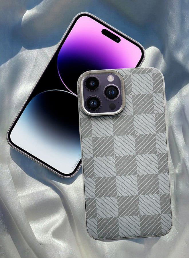 MARGOUN For iPhone 14 Pro Max Case Cover 2024 New Pattern Aramid Carbon Fiber Phone Case Slim And Light Design MIX4 - Image 1