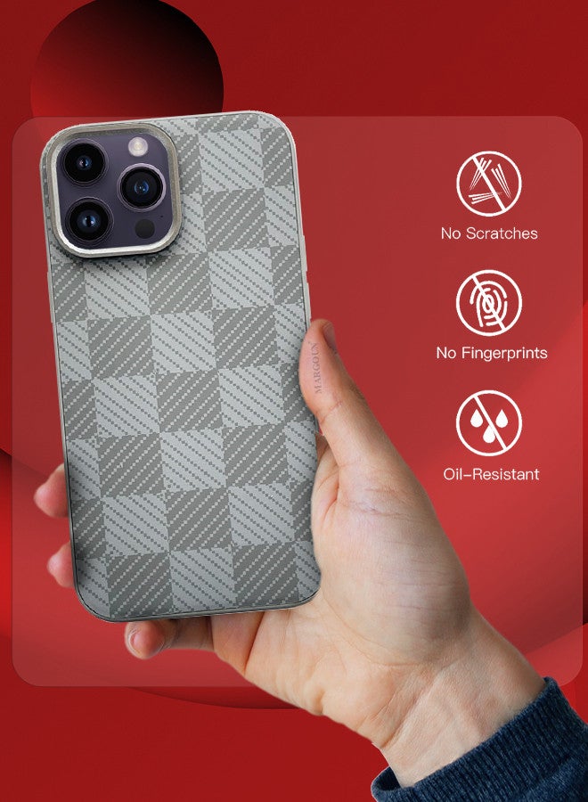 MARGOUN For iPhone 14 Pro Max Case Cover 2024 New Pattern Aramid Carbon Fiber Phone Case Slim And Light Design MIX4 - Image 4