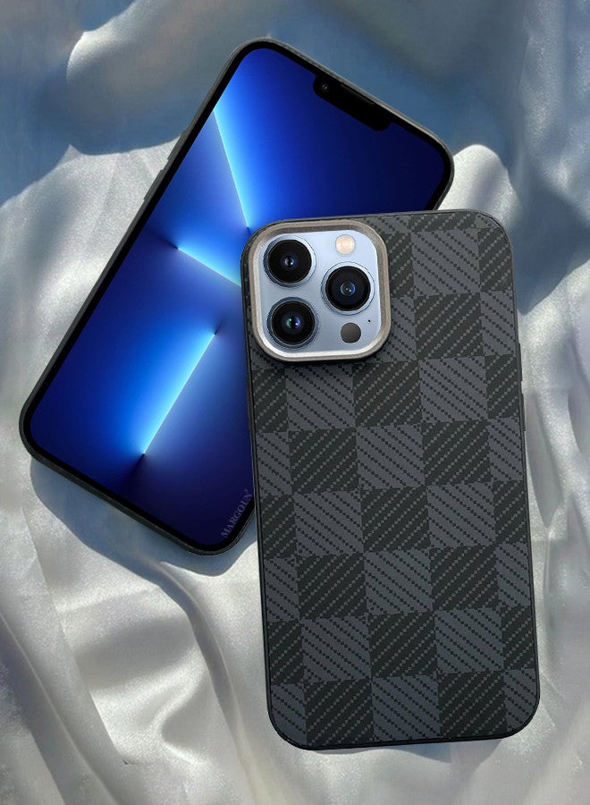 MARGOUN For iPhone 13 Pro Max Case Cover 2024 New Pattern Aramid Carbon Fiber Phone Case Slim And Light Design MIX3 - Image 1