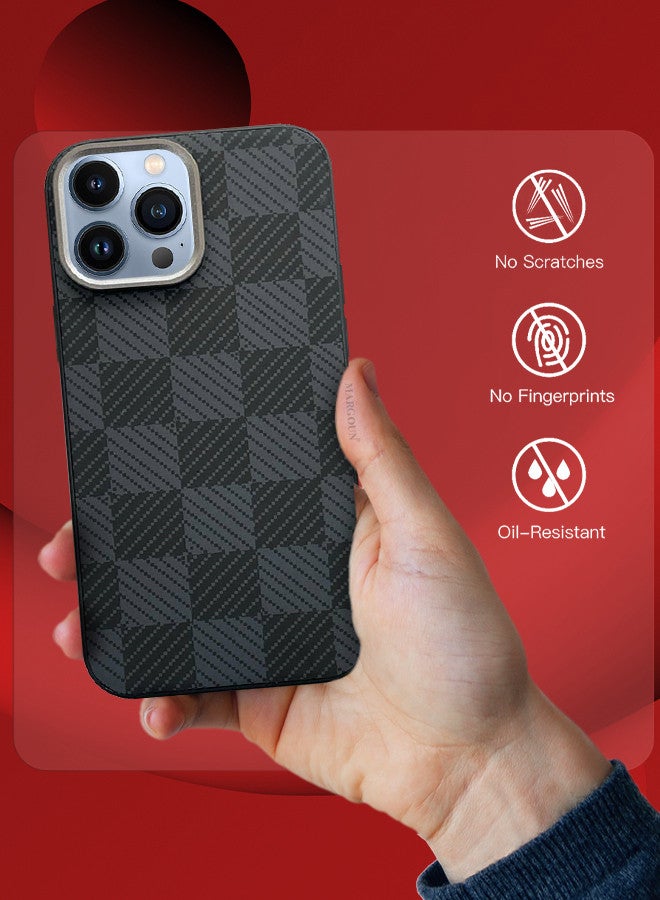 MARGOUN For iPhone 13 Pro Max Case Cover 2024 New Pattern Aramid Carbon Fiber Phone Case Slim And Light Design MIX3 - Image 4