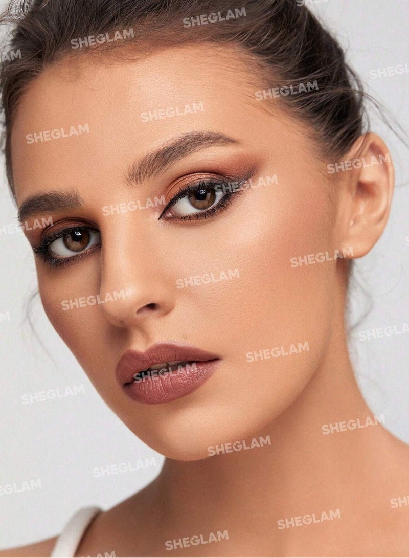 SHEGLAM Essential Square Eyeshadow Quad - SERENDIPITY Multicolour  - Image 3