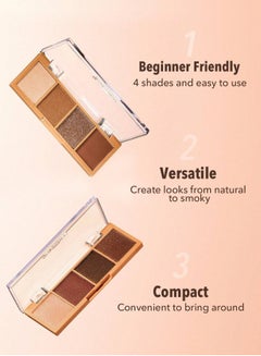 شيجلام ظلال العيون الرباعية الأساسية - SERENDIPITY  - Image 5