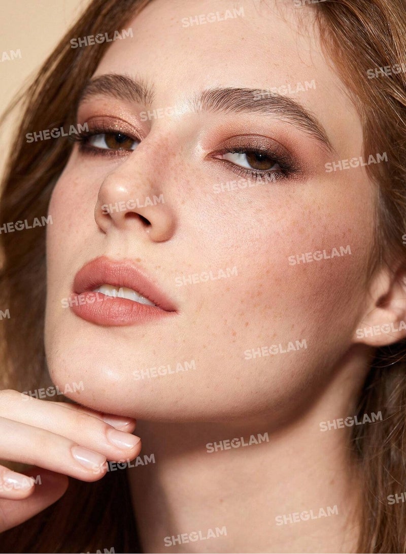 SHEGLAM Essential Square Eyeshadow Quad - SERENDIPITY Multicolour  - Image 2
