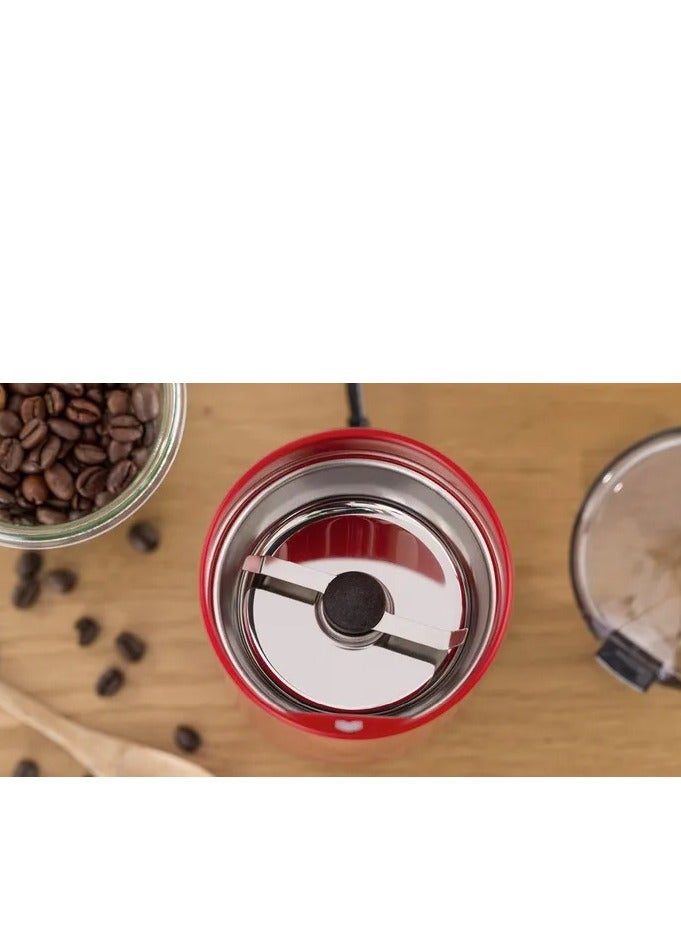 Coffee Grinder for 150 g/min beans 180 Watt Stainless steel Red TSM6A014R 180 W TSM6A014R Red - pnsku/N70088640V/45/_/1719900134/226d7ffa-7869-493a-8d22-b4464a6f3286