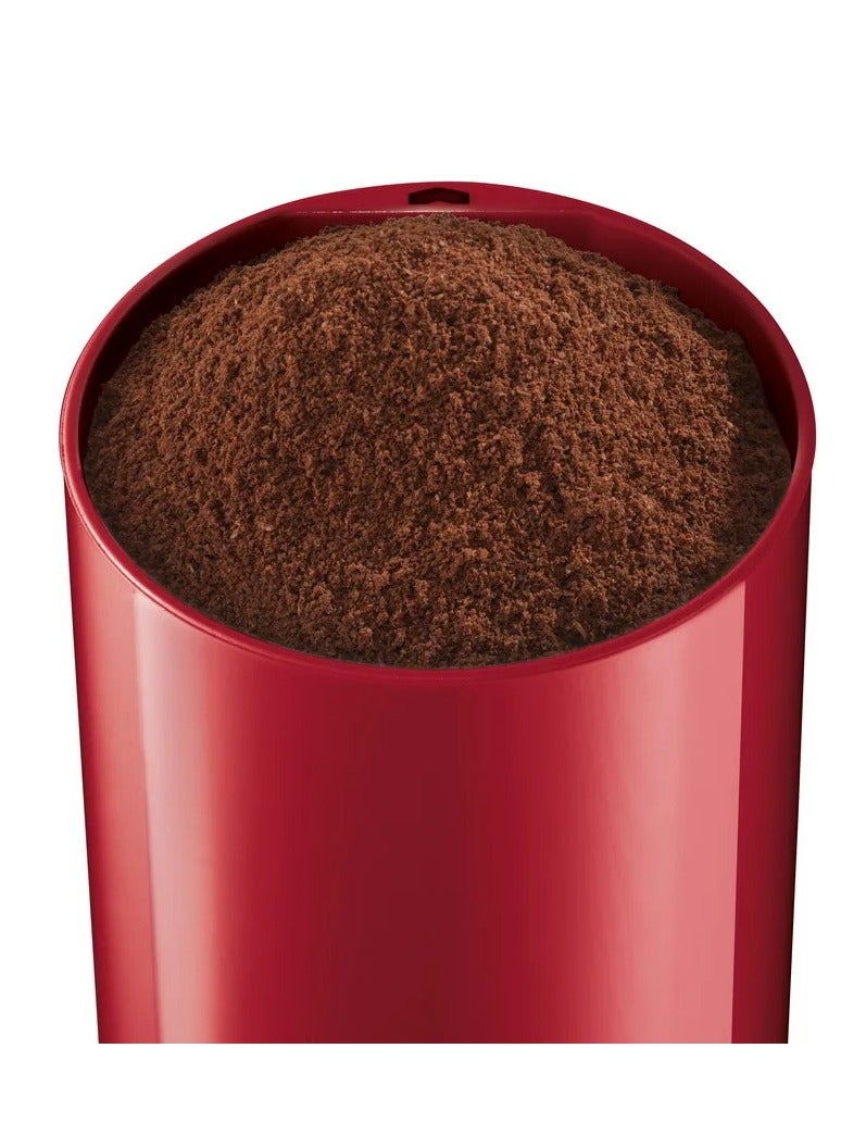 Coffee Grinder for 150 g/min beans 180 Watt Stainless steel Red TSM6A014R 180 W TSM6A014R Red - pnsku/N70088640V/45/_/1719900135/c084dff9-eb93-489b-aae1-3d270f5930c0