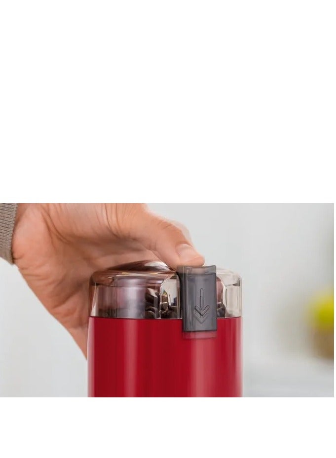 BOSCH Coffee Grinder for 150 g/min beans 180 Watt Stainless steel Red TSM6A014R 180 W TSM6A014R Red - Image 4