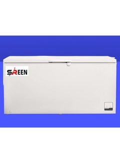 SREEN Chest Freezer 24.7 Feet 700 L 511 kW SRCF910DF White  - Image 2