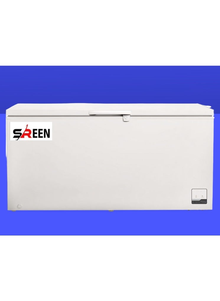 SREEN - Chest Freezer 24.7 Feet 700 L 511 kW SRCF910DF White - Image 1