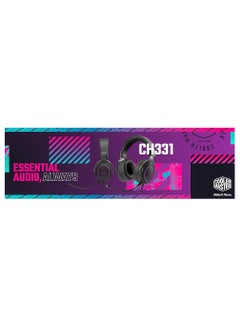 COOLER MASTER Pulse CH331 Over-Ear 7.1 Gaming Heads  - Image 2