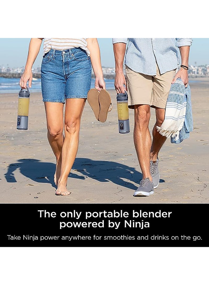 Ninja - Blast Cordless Blender, Rechargeable, Leakproof 0.53 L 150 W BC151MENV Blue - Image 1