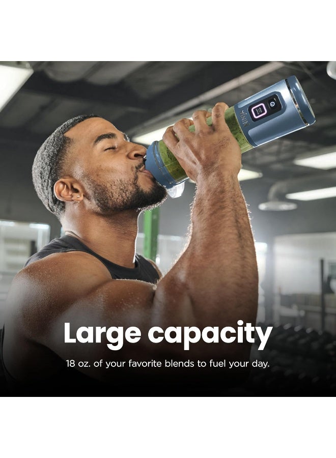 Ninja Blast Cordless Blender, Rechargeable, Leakproof 0.53 L 150 W BC151MENV Blue - Image 2