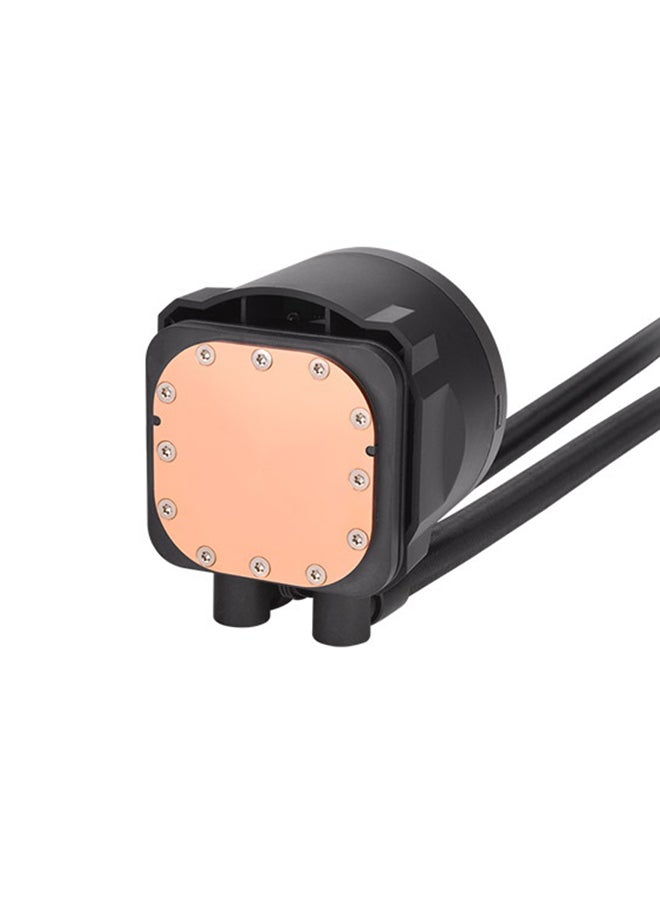 ثيرمال تيك مبرد سائل متعدد الإمكانات TH360 V2 Ultra ARGB Sync، شاشة TFT-LCD مقاس 2.1 بوصة، مبرد 360 مم، سرعة مروحة 2000 دورة في الدقيقة، تدفق هواء للمروحة 57.05 CFM، | CL-W415-PL12SW-A  - Image 3