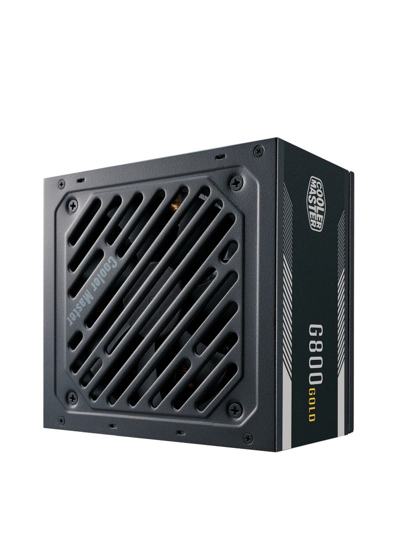 COOLER MASTER G800 Gold Entry Level 80 Plus Gold Atx Power Supply Unit - Image 1
